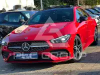 2019 Mercedes Benz CLA 180