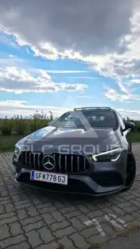 2019 Mercedes Benz CLA 180
