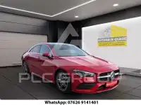 2019 Mercedes Benz CLA 180