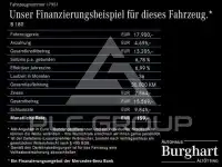 2019 Mercedes Benz B 180