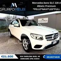 2019 Mercedes Benz GLC 220