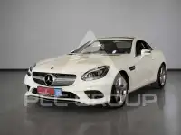 2019 Mercedes Benz SLC 180