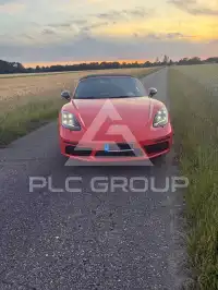 2019 Porsche BOXSTER