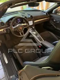 2019 Porsche BOXSTER