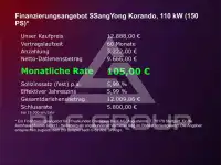 2019 Ssangyong Korando