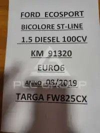 2019 Ford Eco Sport