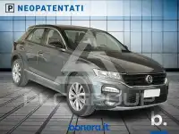 2019 Volkswagen T-Roc