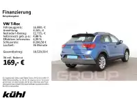 2019 Volkswagen T-Roc