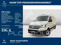 2019 Volkswagen Crafter