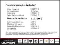 2019 Opel Adam
