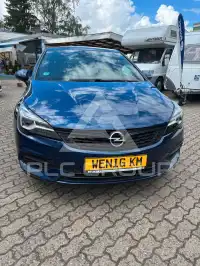 2019 Opel Astra