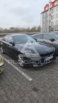 2020 BMW 320