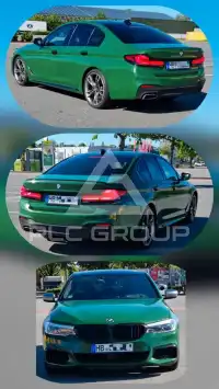 2020 BMW 550M