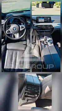 2020 BMW 550M