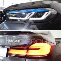 2020 BMW M550