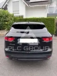 2020 Jaguar F-PACE