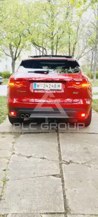 2020 Jaguar F-PACE