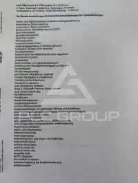 2020 Audi RS4