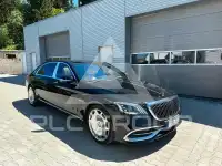 2020 Mercedes Benz S 560