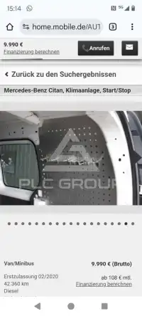 2020 Mercedes Benz Citan
