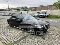 2020 Mercedes Benz S 500
