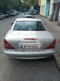 2000 Mercedes Benz SLK 200