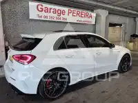 2020 Mercedes Benz A 45 AMG