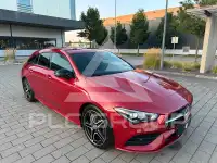 2020 Mercedes Benz CLA 200