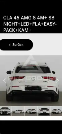 2020 Mercedes Benz CLA 45 AMG
