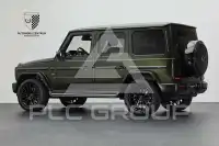 2020 Mercedes Benz G 400