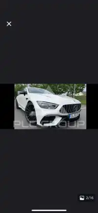 2020 Mercedes Benz AMG