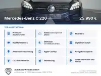 2020 Mercedes Benz C 220