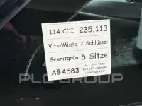 2020 Mercedes Benz Vito