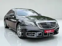 2020 Mercedes Benz S 400