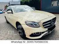 2018 Mercedes Benz E 200