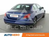 2020 Mercedes Benz C 180