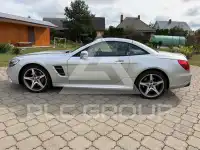 2020 Mercedes Benz SL 500