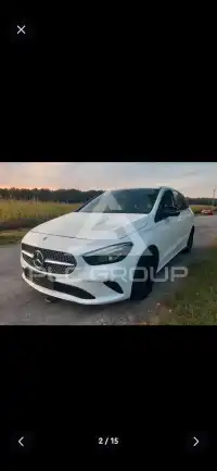 2020 Mercedes Benz B 180
