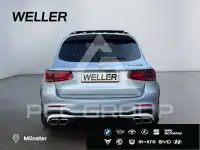 2020 Mercedes Benz GLC 63 AMG
