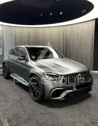 2020 Mercedes Benz GLC 63 AMG