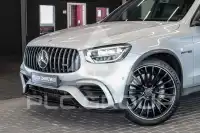 2020 Mercedes Benz GLC 63 AMG