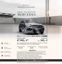2020 Mercedes Benz GLC 400
