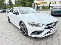 2020 Mercedes Benz CLA 35 AMG