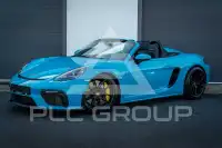 2020 Porsche BOXSTER