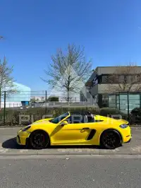 2020 Porsche BOXSTER