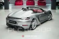 2020 Porsche BOXSTER