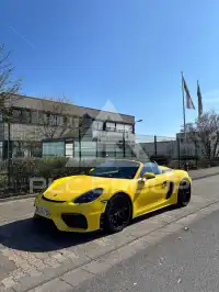 2020 Porsche BOXSTER