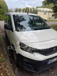 2020 Peugeot Partner