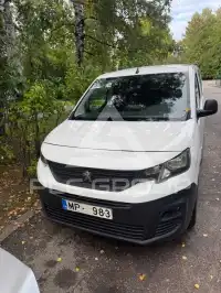 2020 Peugeot Partner