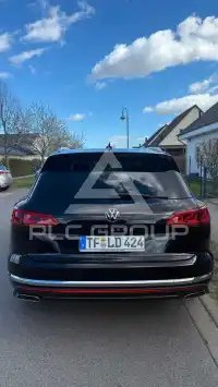 2020 Volkswagen Touareg